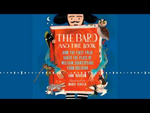 THE BARD AND THE BOOK by Ann Bausum | Audiobook Excerpt