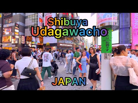 [4K 60fps] Shibuya Day walk. Tokyo, Japan. September 2024