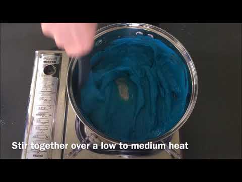 How to make stove top Playdough