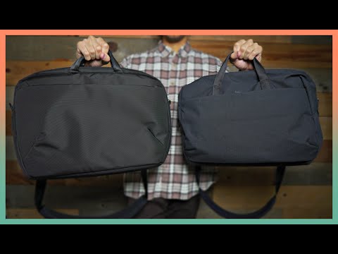 Bellroy Via Work Bag vs Aer Pro Brief Review - the best work bags for different reasons