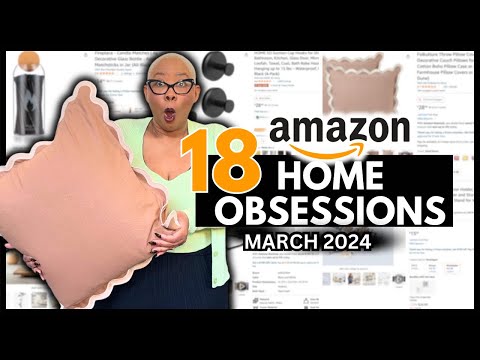 18 Top Amazon Home Favorites to Try This Spring 2024! March Amazon Home Favorites