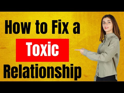 Breaking Toxic Patterns: Build Healthy Relationships