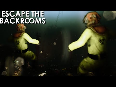 ESCAPE THE BACKROOMS GOT AN UPDATE, AND THERE'S MORE LEVELS|ESCAPE THE BACKROOMS W/LoudStatic