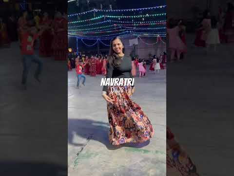 Garba night 😍 navratri day3 #garbanight #dance #navratri #viral #youtube #shorts #garba