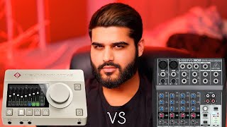 Expensive Preamp vs Cheap Preamp for Voice Over (Neumann MT48 vs Behringer Xenyx)