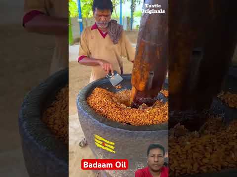 Making of Badam Oil #badamoil #storybyrakesh