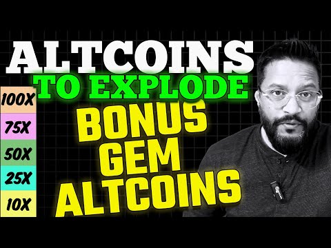 100x Gem Altcoins to buy now.