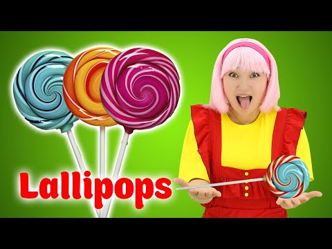 Lallipops Colors Kids Song and Nursery Rhymes | Lilibo [Colors]