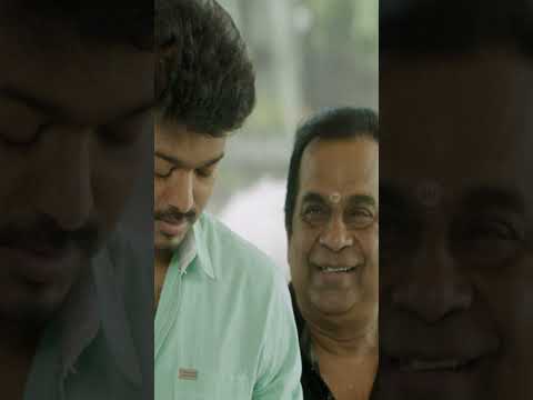 Laugh Riot: Behind the Scenes of Vijay and Brahmanandam's Comedy in Jilla #supergoodfilms #shorts