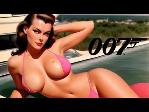 James Bond Girls - 1950's Super Panavision 70