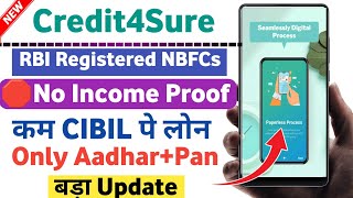 Credit4Sure Loan App 2023 - Big Update Credit4Sure Instantly Loan Without Income Proof #credit4sure