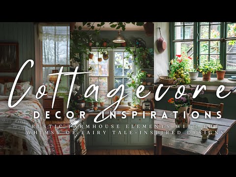 From Farmhouse to Fairytale: Comprehensive Cottagecore Decor Inspirations for a Dreamy Living Space✨