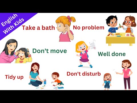 Speak English With Kids | English Speaking Practice  |  Daily Use English Sentences