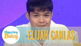 Elijah has always loved watching movies | Magandang Buhay