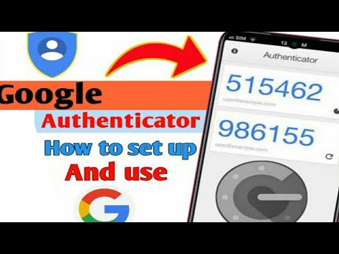 How to use Google authenticator app | How to set up Google authenticator #google