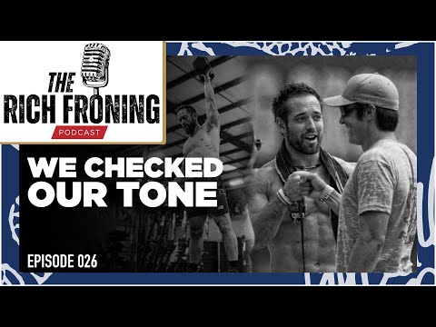 Rich vs Dave?! Open 24.1 Recap // The Rich Froning Podcast 026