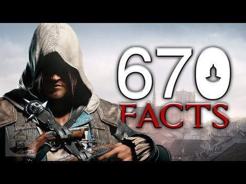 670 Assassin's Creed Facts You Should Know | The Leaderboard