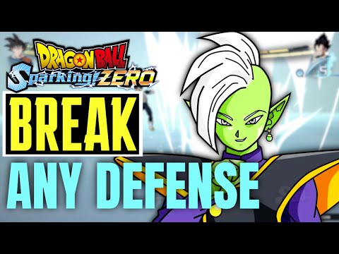 How to Counter ANY Defense Mechanic in Sparking Zero!