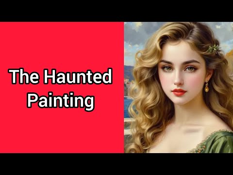 The Haunted Painting|Horror Ghost Love Story| Real Ghost Story| Ghost Experience| Scary Storytelling