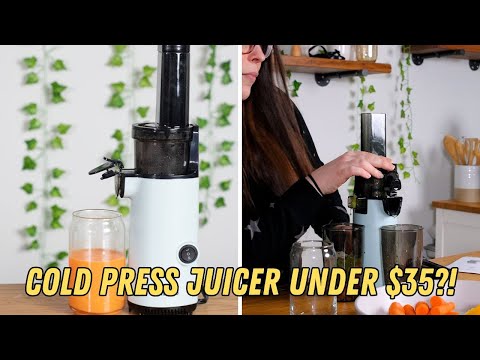 Trying out the Aldi Juicer Cold Press (Ambiano / dash juicer)