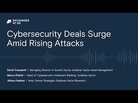 Cybersecurity Deals Surge Amid Rising Attacks