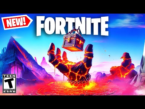 *NEW* FORTNITE TITAN HAND LIVE EVENT!! (Fortnite Season 2)