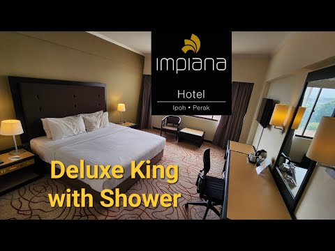 Deluxe King Bed Room with Shower Impiana Hotel Ipoh Perak