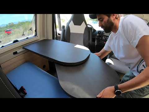 TUTO SUNLIGHT CLIFF 601 (4 pers ) - Inside Table (4 pers)