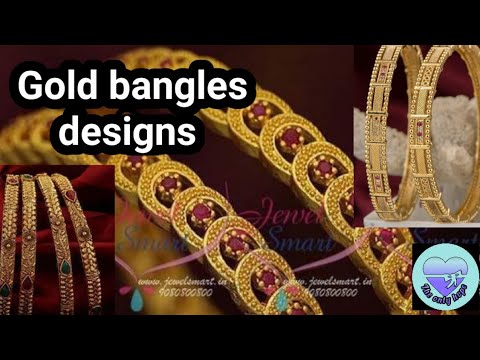 gold bangle designs 2022/ gold bangles/ gold bangles