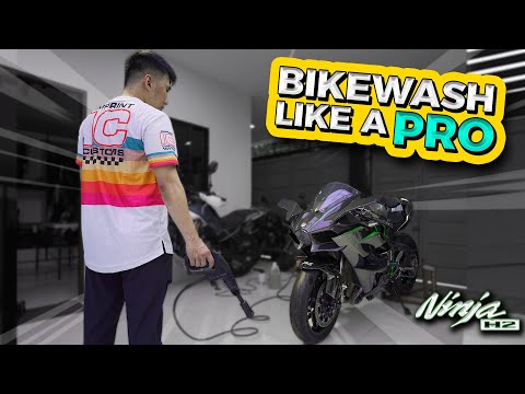 How To Wash Your Motorcycle In 2024 | H2 Supercharged