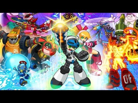 New Mighty No. 9 trailer! Gameplay