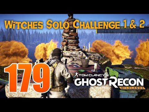 Ghost Recon Wildlands Ep 179 - Season 3 Bonus Episode Witches Solo Challenge 1 & 2