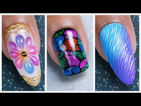 5 New Nail Art Ideas 2024 | Best Spring Pastel Nail Art Compilation