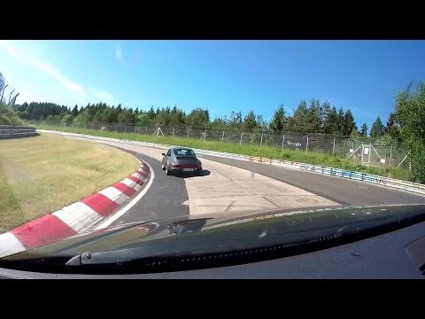 Nordschleife Audi A4 - 14.06.2015 - Lap6