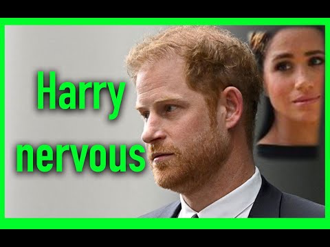 PRINCE HARRY NERVOUSLY AWAITS JUDGE'S DECISION. WILL HE BE EXTRADITED TO UK? WILL MEGHAN COME TOO?