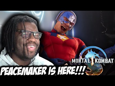 PEACEMAKER IS HERE!!! | MORTAL KOMBAT 1 PEACEMAKER GAMEPLAY TRAILER