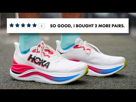 Why Is THIS The Best Rated Hoka Running Shoe? (Hoka Skyward X Honest Review)