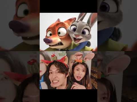 они тоже сделали вызов #zootopia #jungsomin #kanghaneul #30days #kmovie