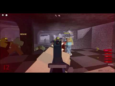 KILLING 999,999,999 ZOMBIE IN ROBLOX!!!!!!!!!!!