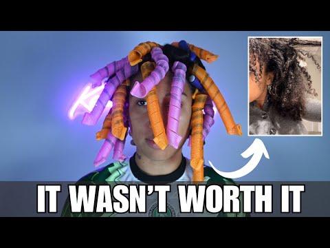 WATCH THIS BEFORE TRYING CURLFORMERS😫