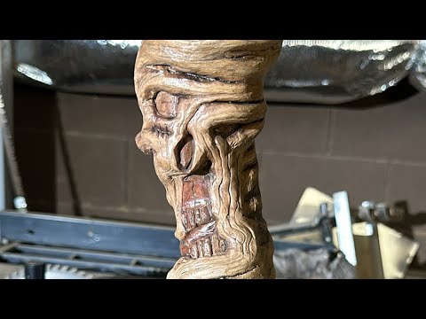 Skull carving idea update