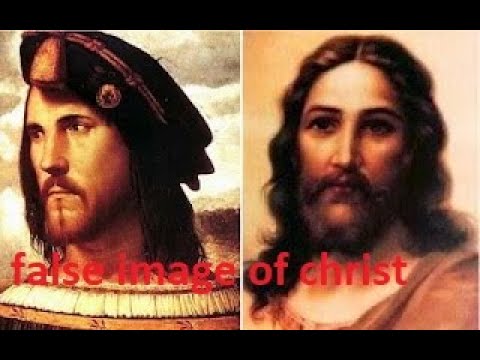 Cesare Borgia & The image of ''white Jesus'' (Christ is a black man. revelation 1:14)