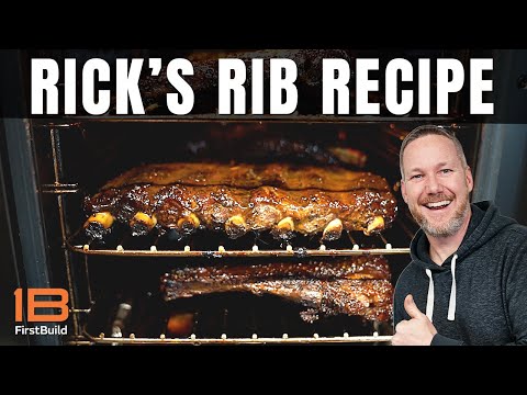 Rick's Spare Ribs Recipe | GE Profile Smart Indoor Smoker