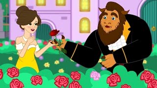 Beauty and the Beast bedtime story cartoon