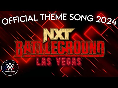 WWE NXT Battleground 2024 Official Theme Song - "Red Alert"