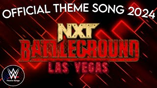 WWE NXT Battleground 2024 Official Theme Song - "Red Alert"