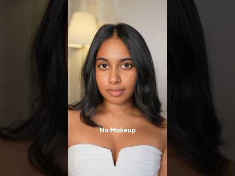 No makeup or makeup?