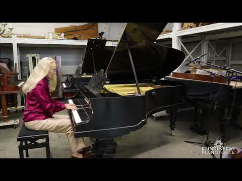 Blüthner 190 Chinese Song The Moon Reflects My heart Claudia Klinkenberg Pianoforte