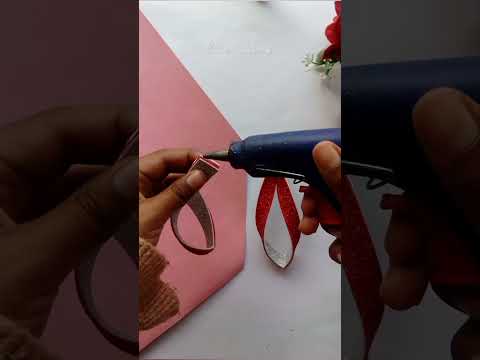 Decoration Flower Idea| New Year Decoration Idea| Easy Craft Flower| #shorts