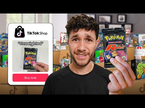 I Bought Every Pokémon TikTok Ad